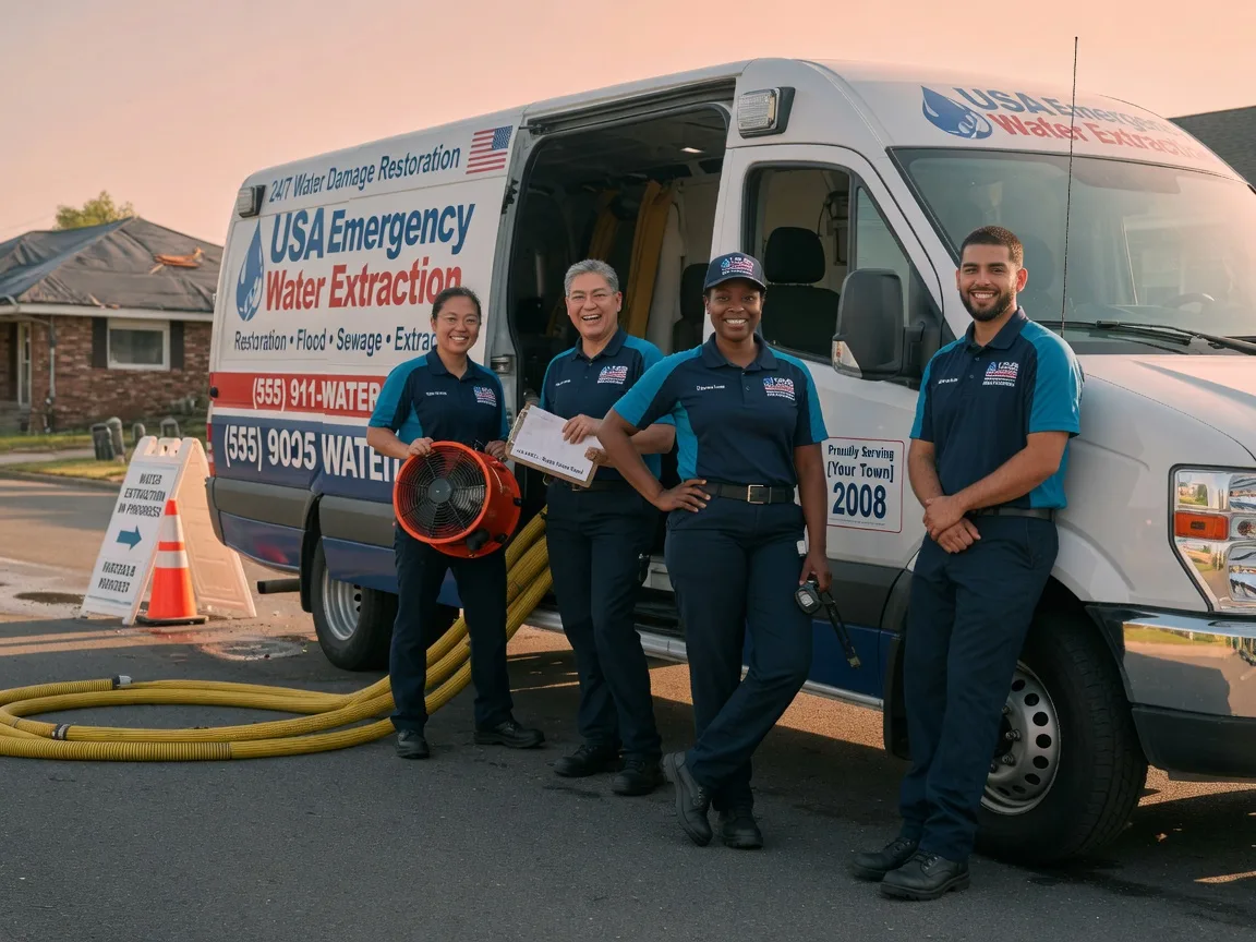 Emergency Water Removal company in Burna, KY