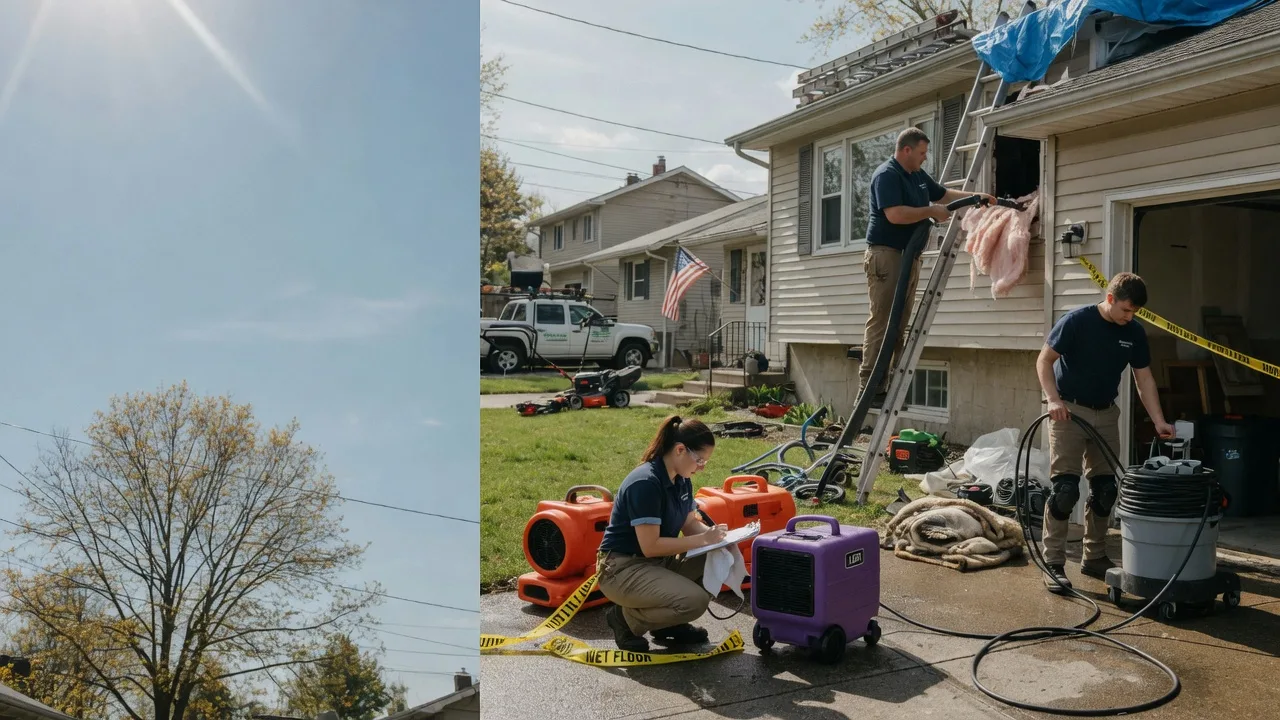 Emergency Water Removal in Burna, KY near me